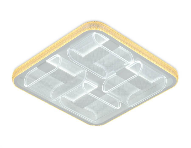 Потолочный светодиодный светильник Ambrella Light Acrylica Original FA627