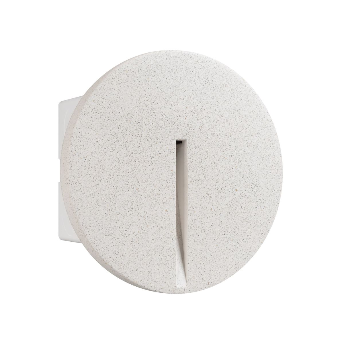 Светильник для ступеней Arlight LT-TIE-R120-3W Warm3000 (WH, 25x45 deg, 230V) (IP65 Бетон) 050874