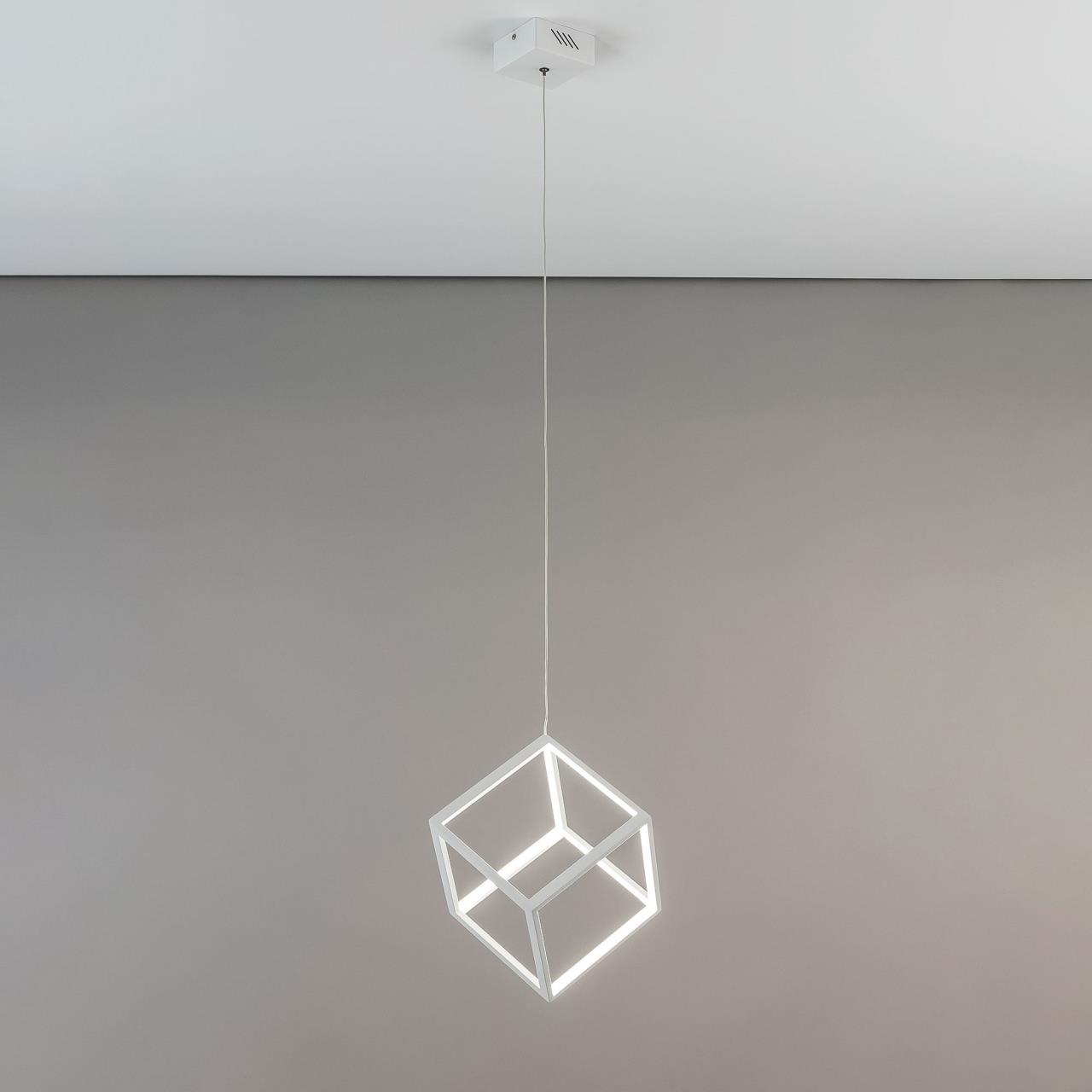 Подвесной светодиодный светильник Citilux Куб CL719200