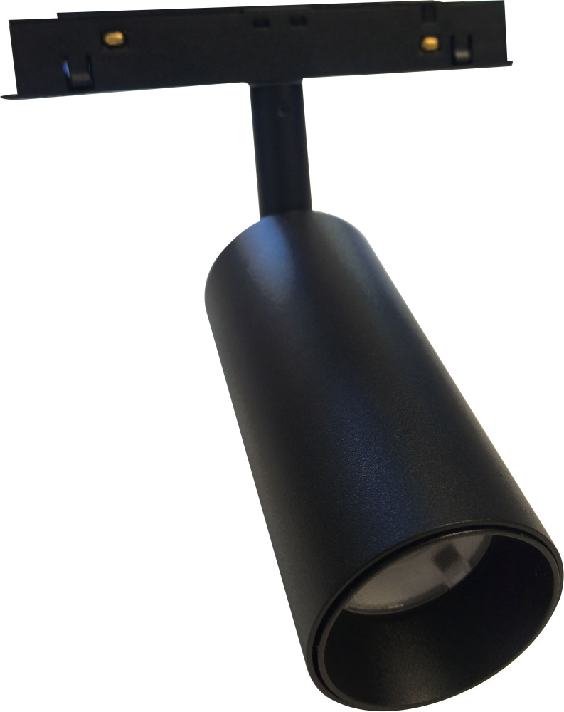 Трековый магнитный светильник Myfar Ray MT0220-18W3K-B