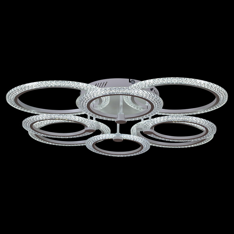 Потолочная люстра Reluce 20707-0.3-4+4L