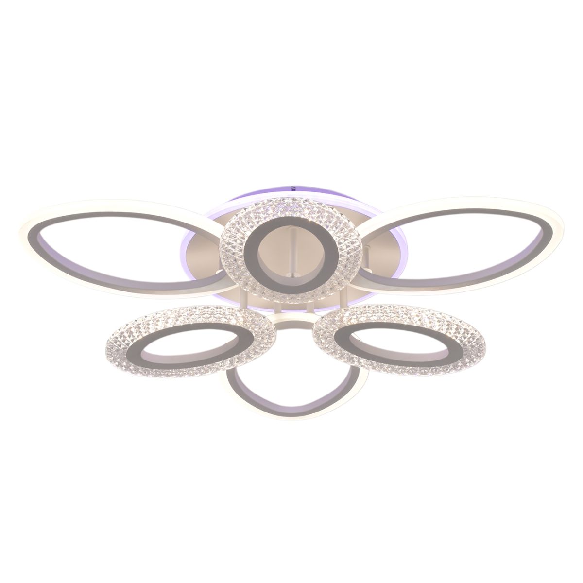 Потолочная люстра с пультом Escada Kalypso 10275/6LED APP