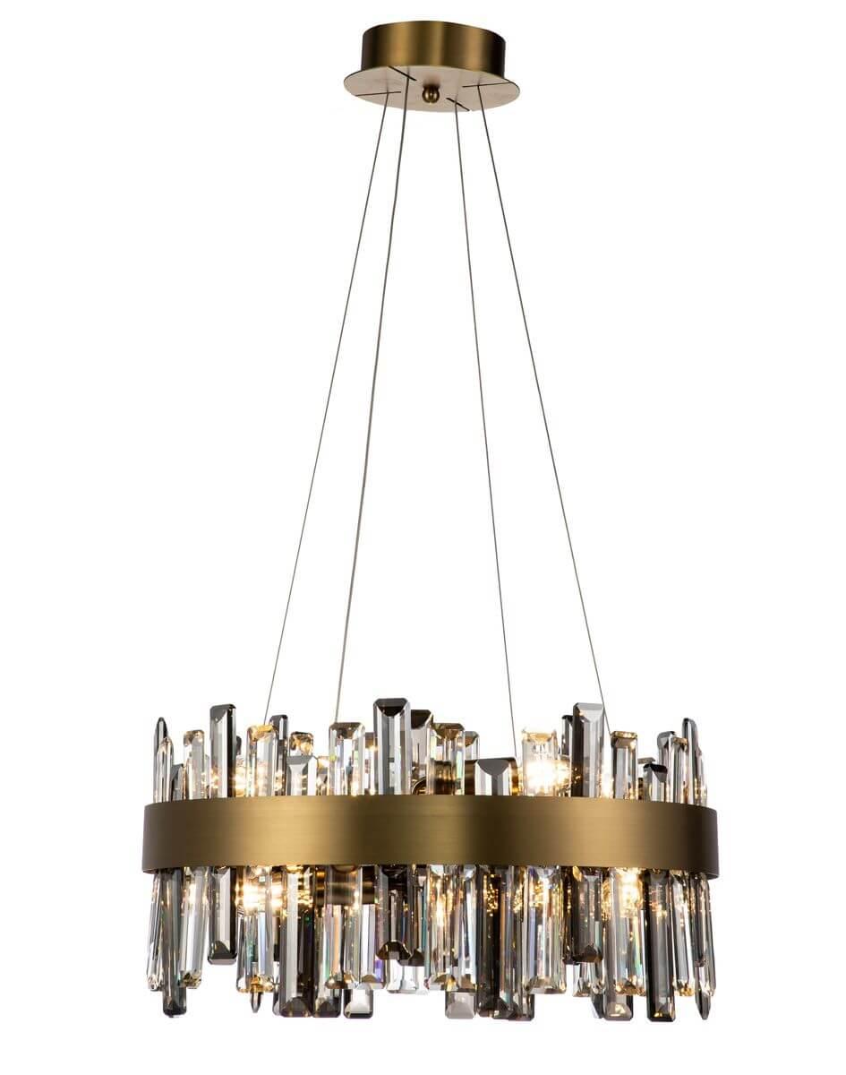 Подвесная люстра Indigo Ritmo 12006/8P Brass V000037