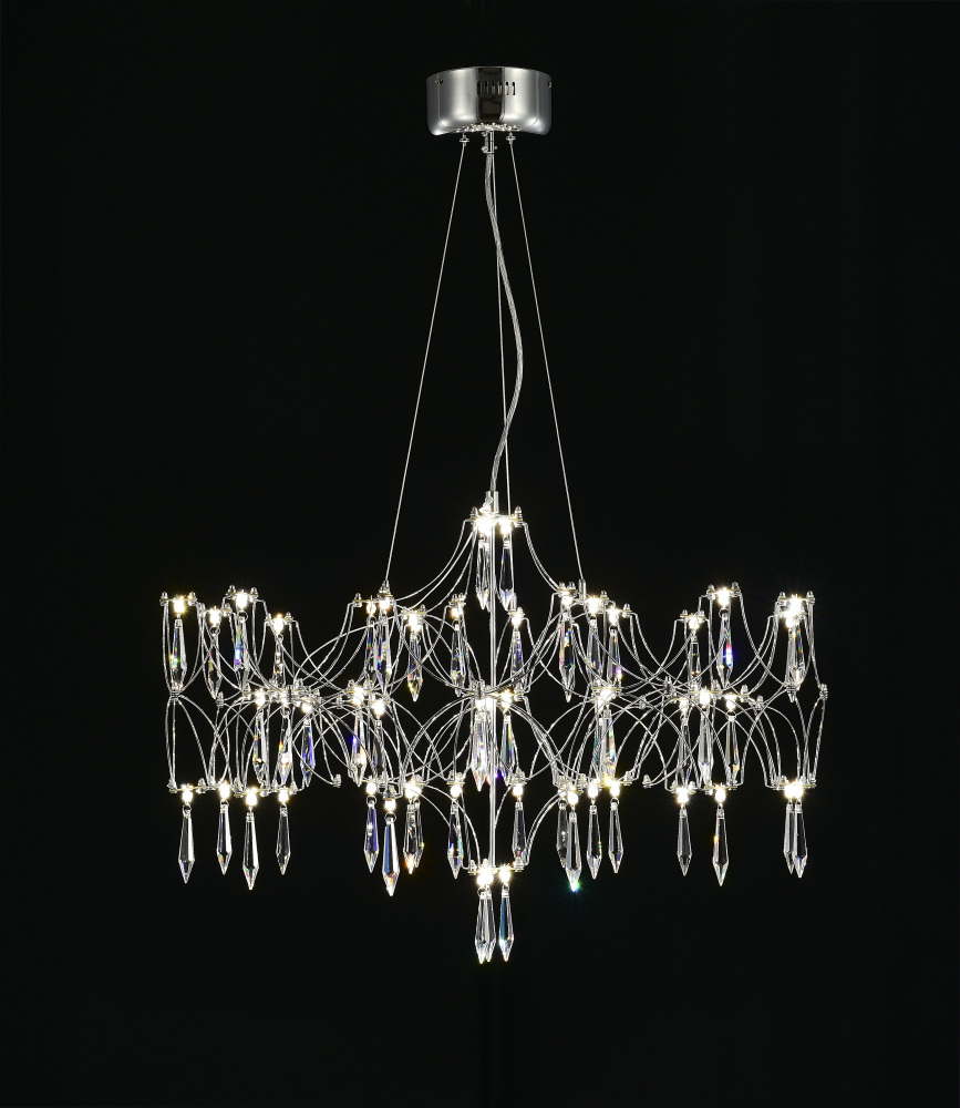 Подвесная люстра Myfar Ileria MR2651-57P-76AP