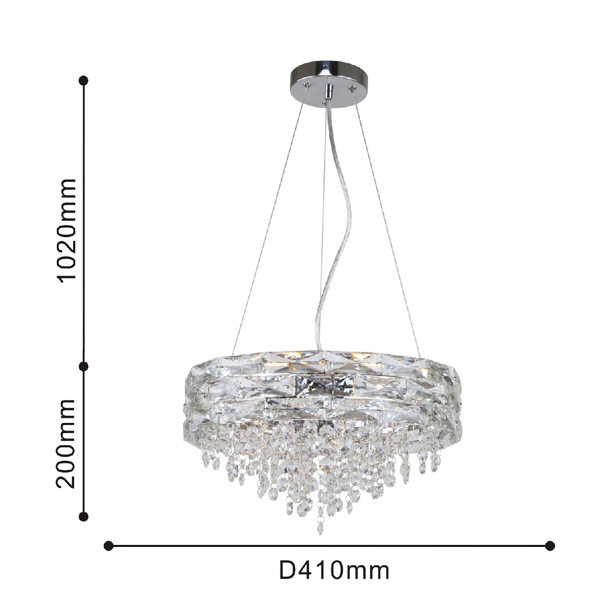 Подвесной светильник F-Promo Icicle 4250-6P