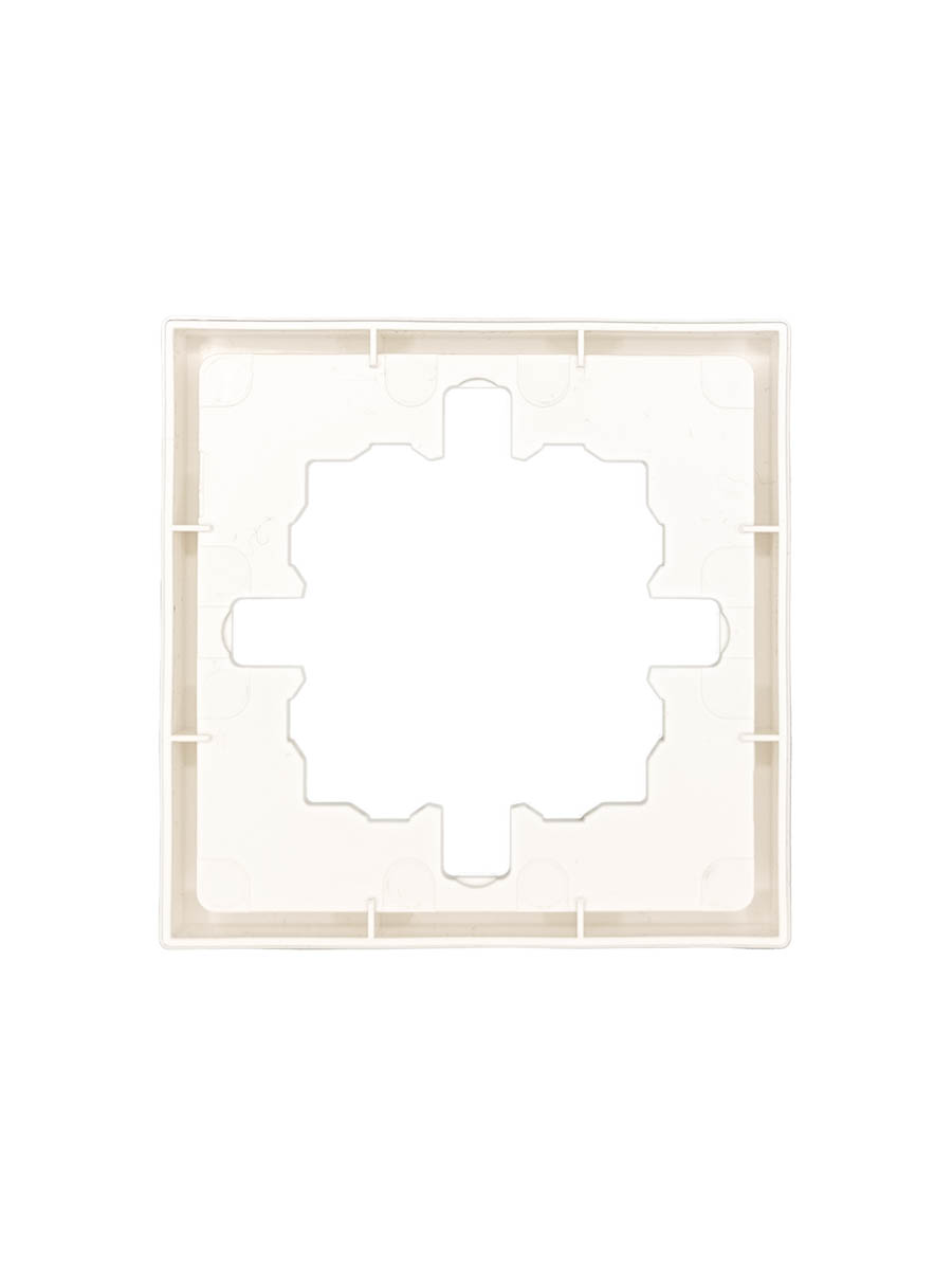 Рамка 1-ая б/вст слоновая кость Lezard Zima 704-9000-146