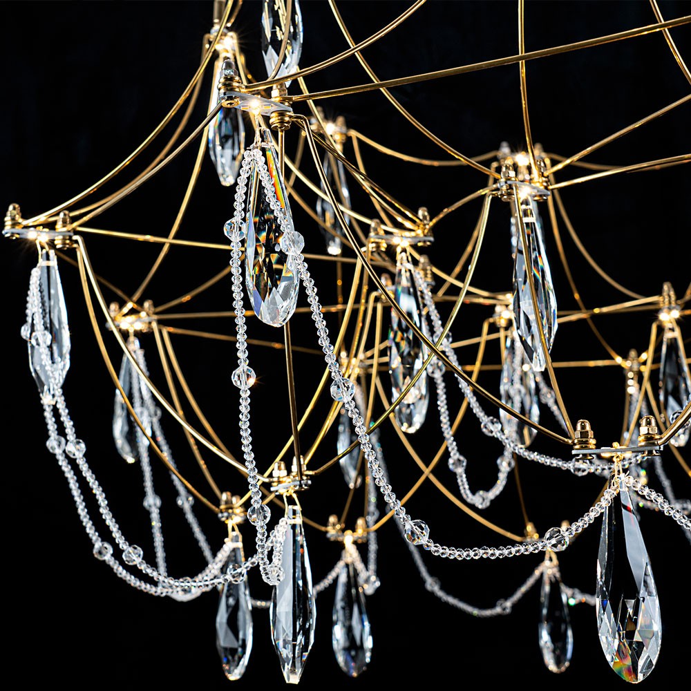 Подвесная люстра Modelux ML.5603.800P BS