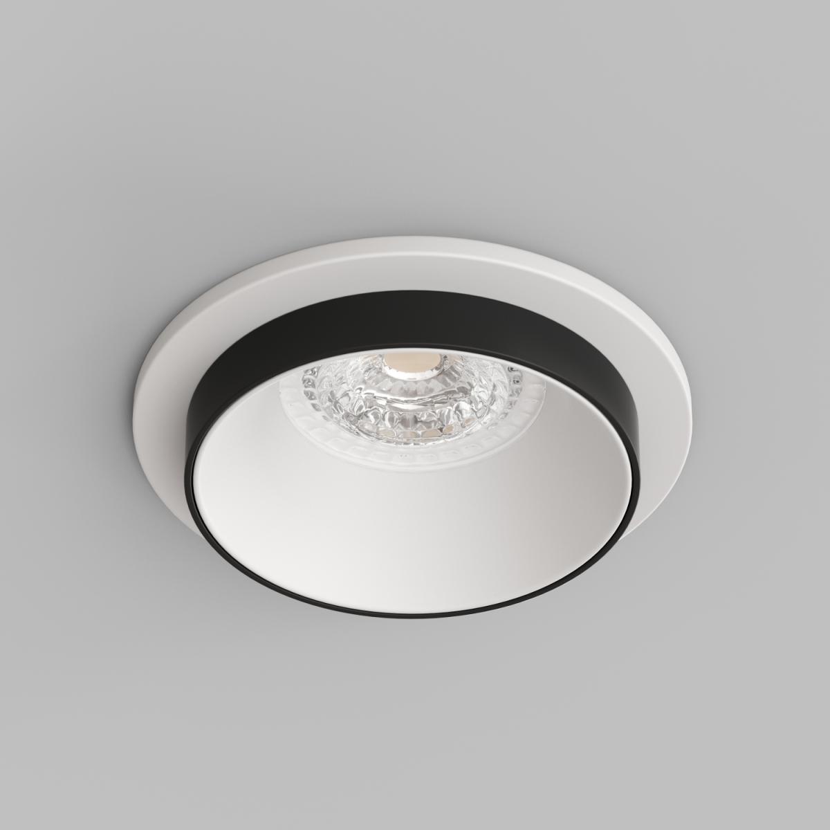 Встраиваемый светильник Denkirs DK2401-BK