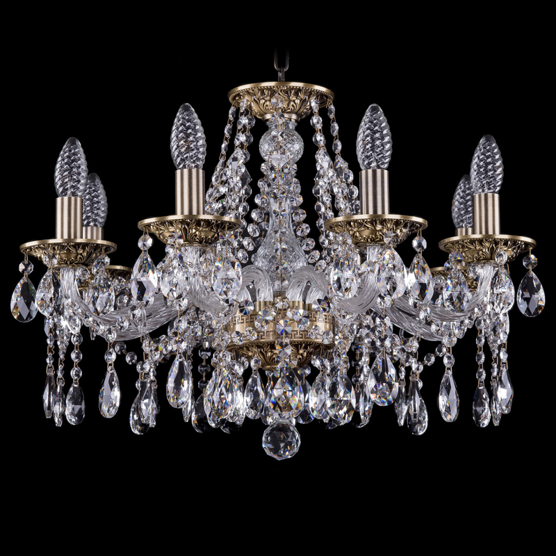 Подвесная люстра Bohemia Ivele 1613/8/200/FP