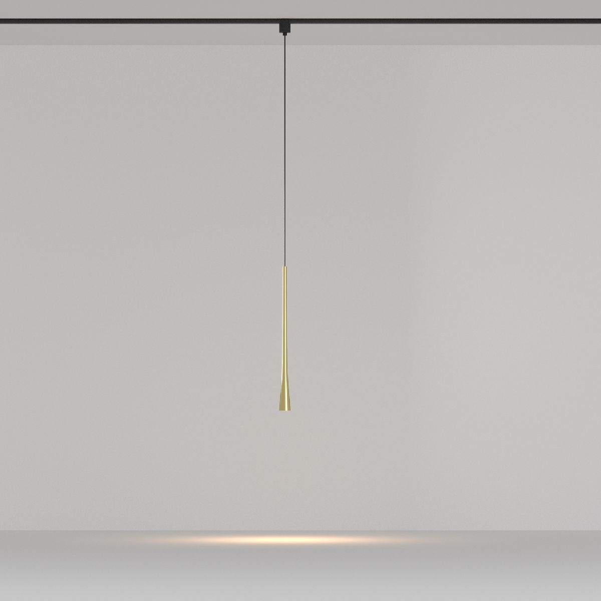 Трековый подвесной магнитный светильник Maytoni Waist TR167-1-7W3K-M-BS