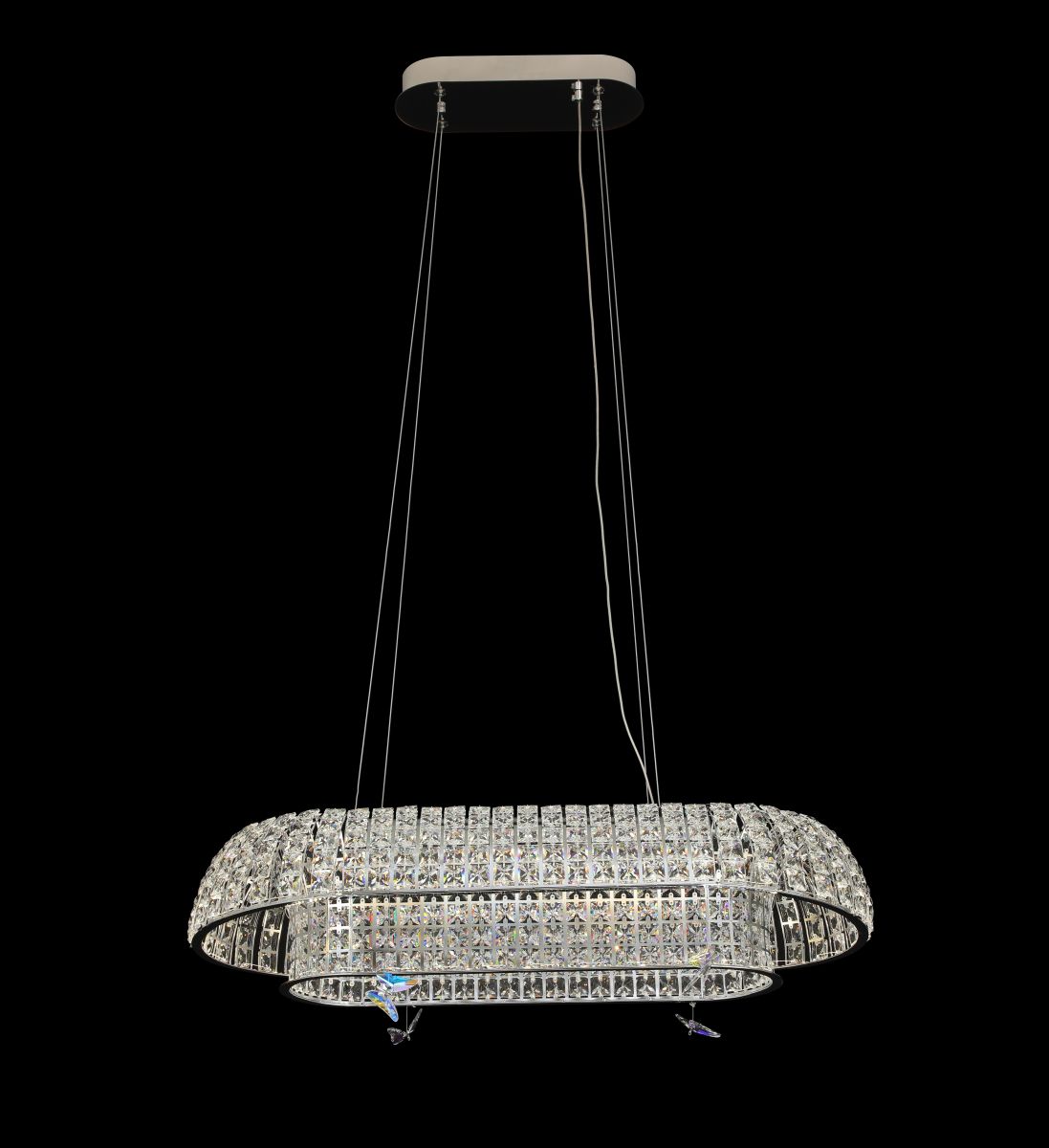 Подвесная люстра Alfa Light F4024-17