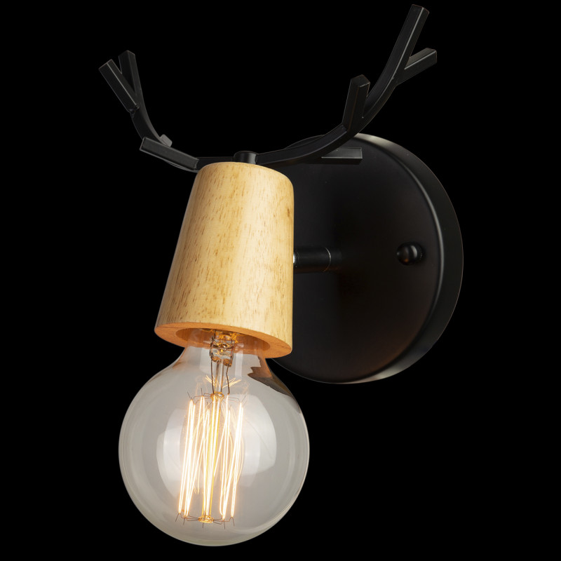 Бра Loft IT Sven 10024/1W Black