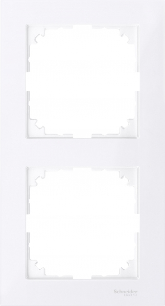 Рамка на 2 поста Schneider Electric Merten MTN4020-3625