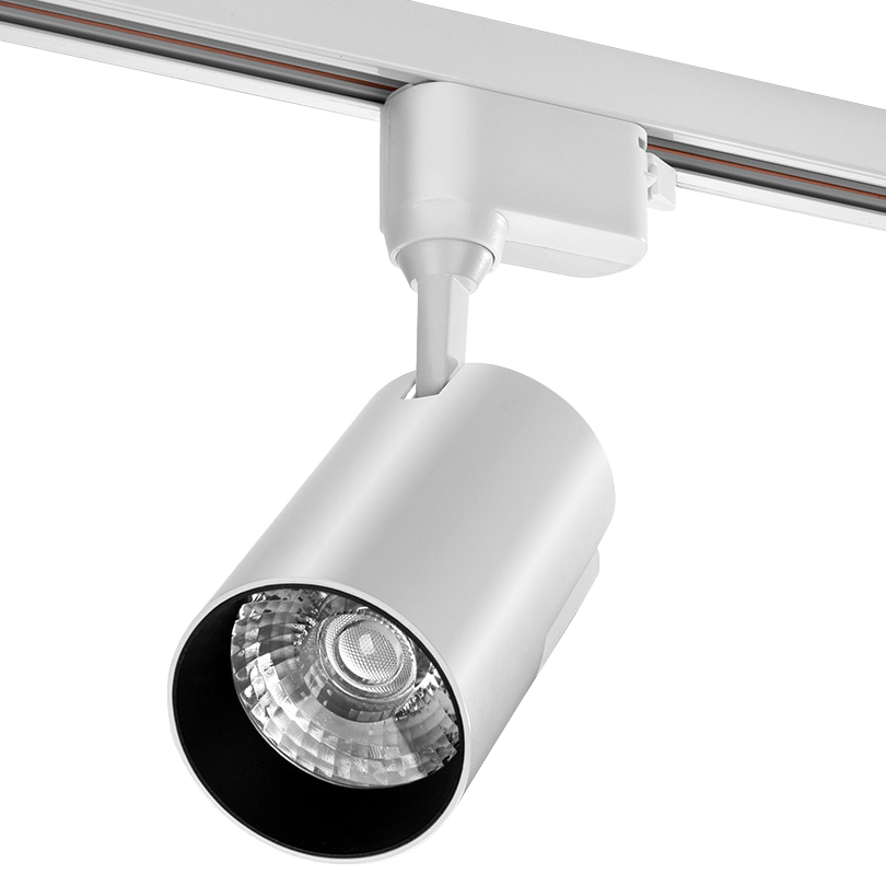 Трековый однофазный светильник Wolta WTL-35W/01W