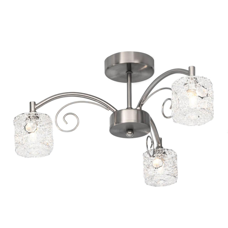 Потолочная люстра Silver Light Lille 123.54.3