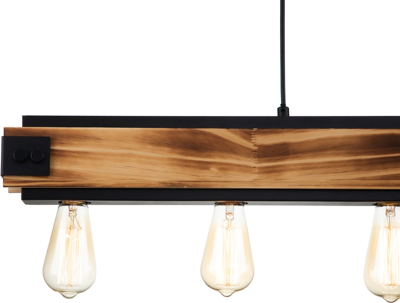 Подвесная люстра Indigo Albero 10018/5P Black V000214