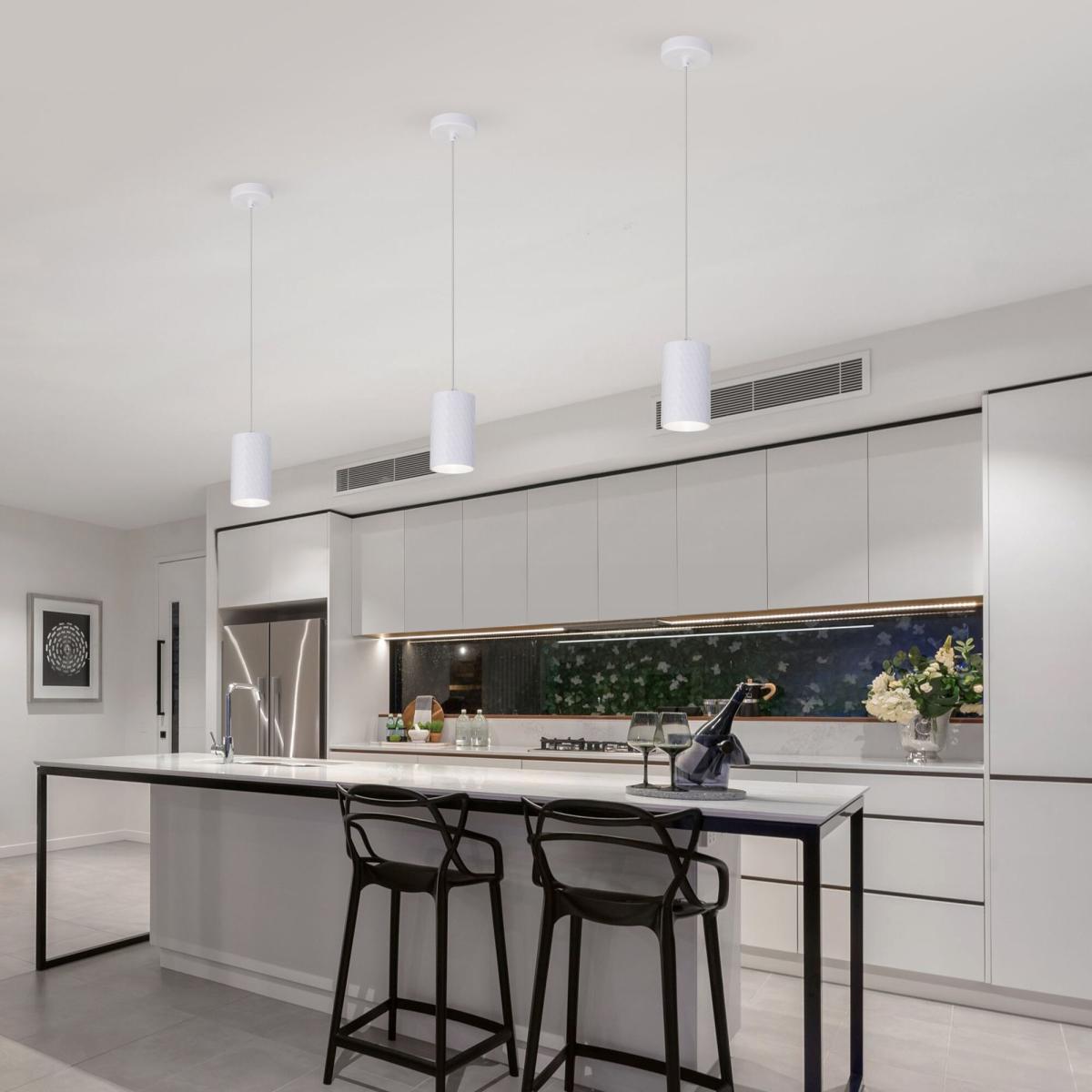 Подвесной светильник Eurosvet Bonaldo 50247/1 LED белый a061441