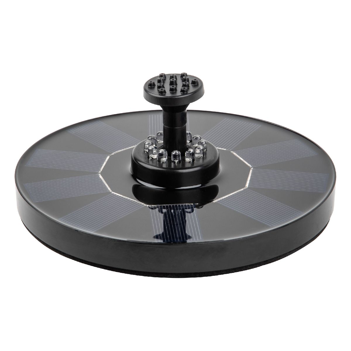 Садовый светильник на солнечной батарее Uniel USL-S-825/PT180 RGB FOUNTAIN UL-00011598