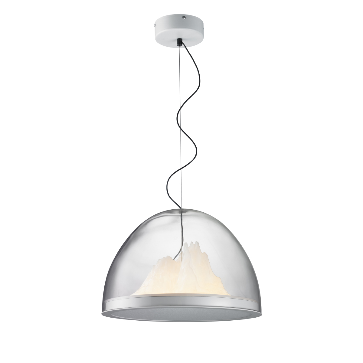 Подвесной светильник Delight Collection 8820P clear/white