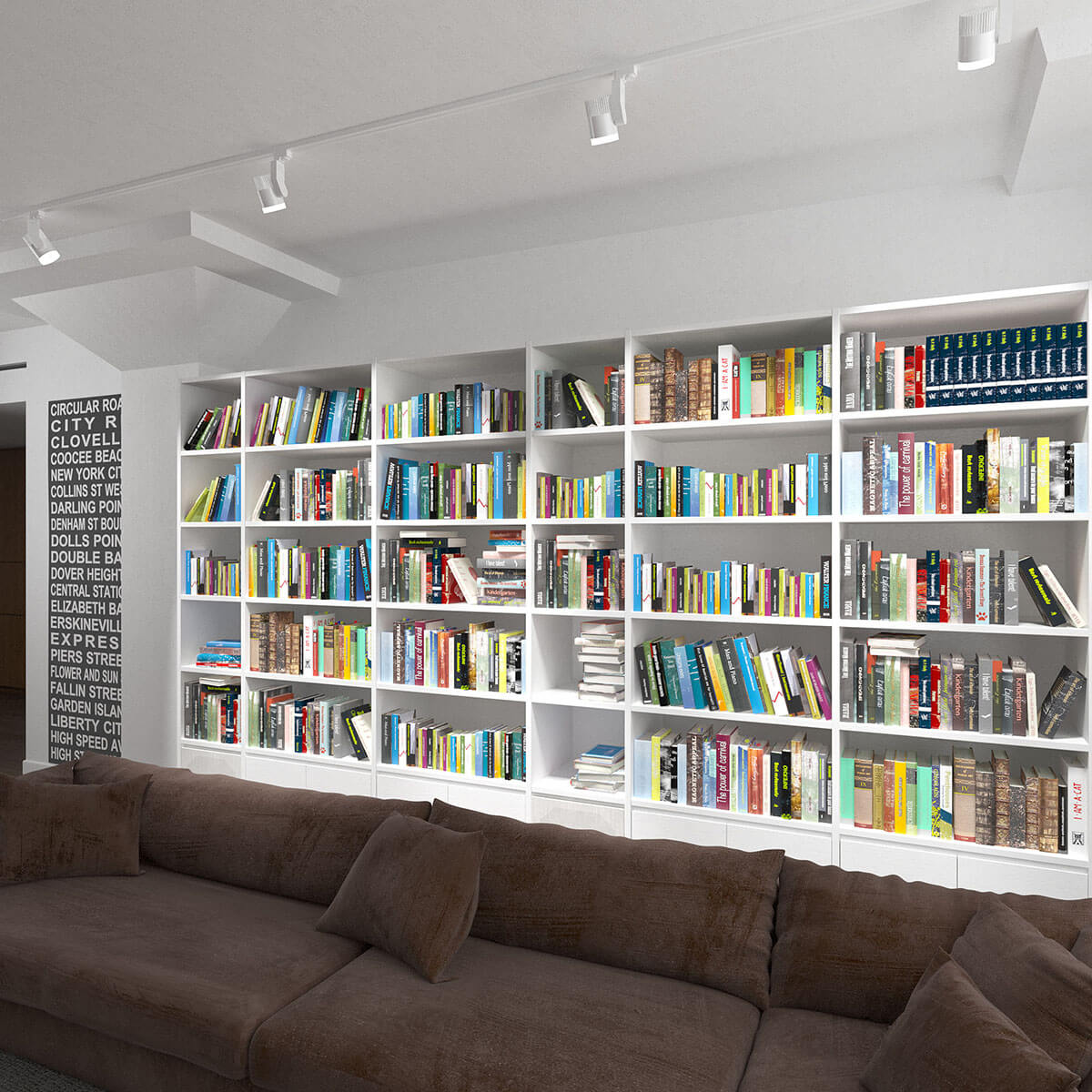 Трековый светодиодный светильник Elektrostandard Accord 20W 4200K 4690389111921