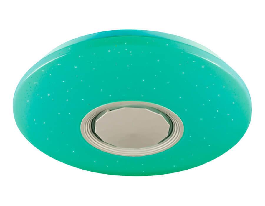 Потолочный светодиодный светильник Ambrella Light Orbital Crystal Sand FS1229