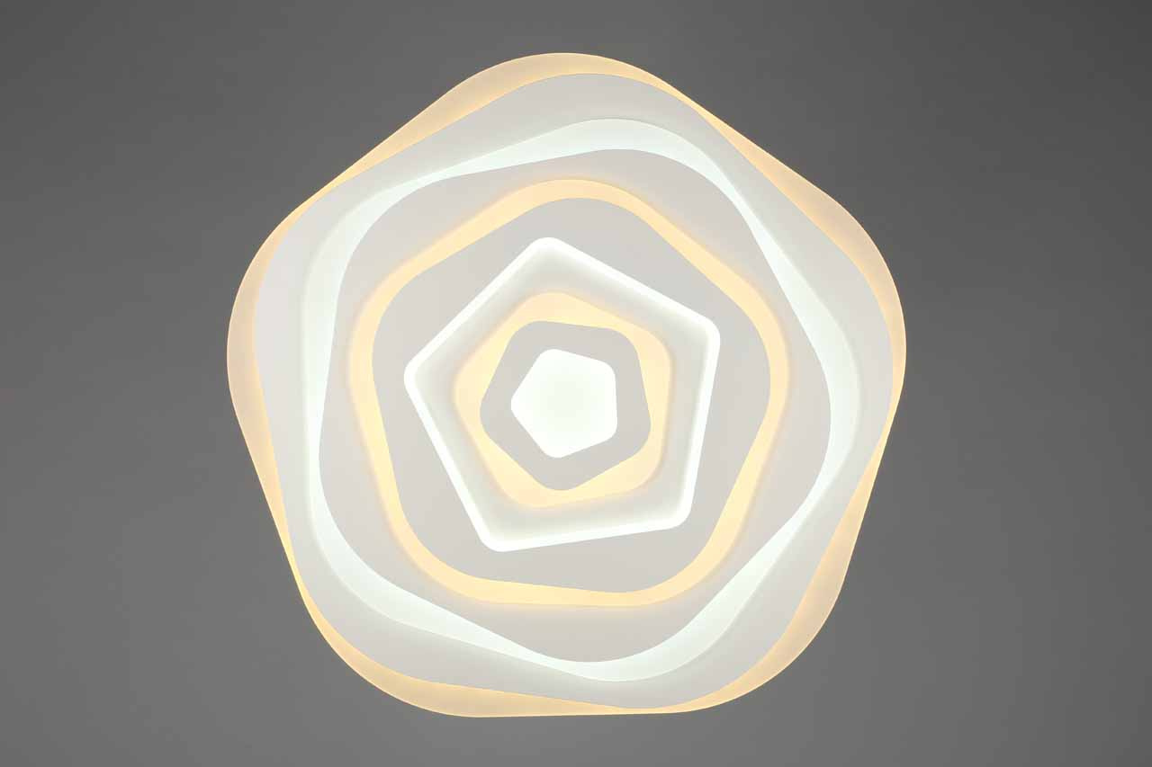 Потолочная светодиодная люстра Omnilux Azzano OML-07407-158