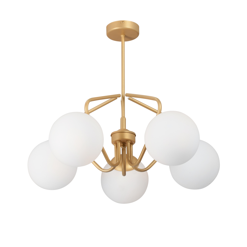 Люстра на штанге Vitaluce V4715-8/5PL