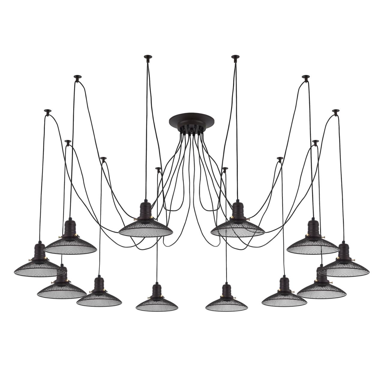 Подвесная люстра Citilux Эдисон CL451122 в Москве