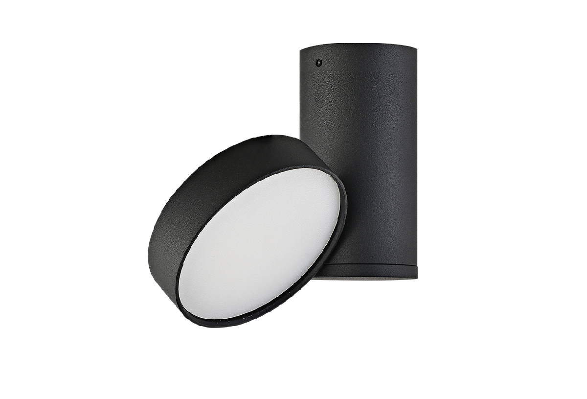 Накладной спот Donolux Moon DL18811/15W Black R