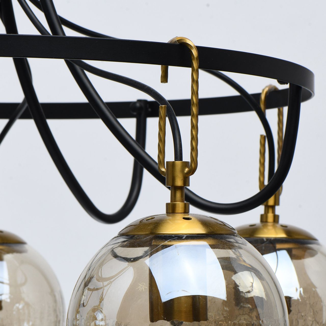 Потолочная люстра De Markt Гамбург 605015705 в Москве