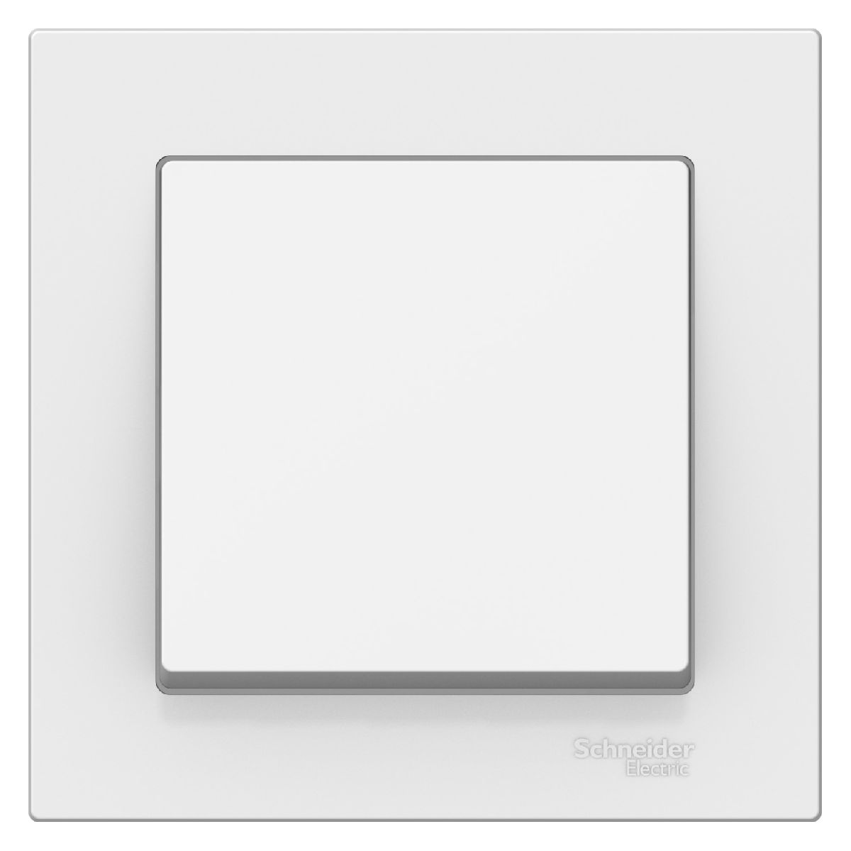 Выключатель 1-клавишный сх.1 Systeme Electric AtlasDesign Бел ATN000112