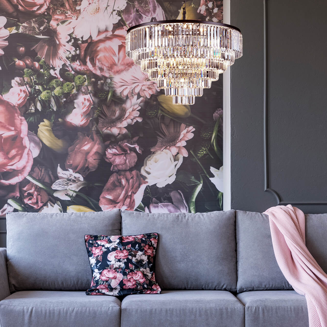 Подвесная люстра Divinare Nova 3001/01 LM-25 в Москве