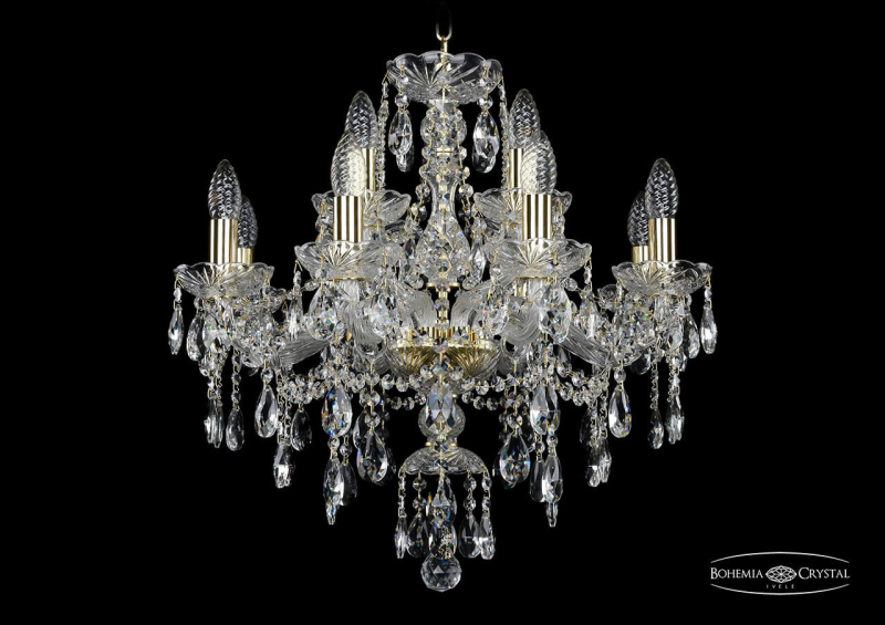 Подвесная люстра Bohemia Ivele 1415/8+4/200/G