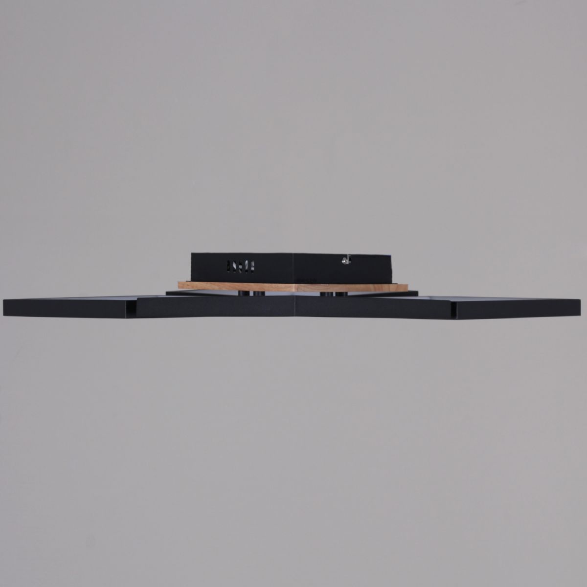 Потолочный светильник Reluce 78560-0.3-04 BK+WOOD