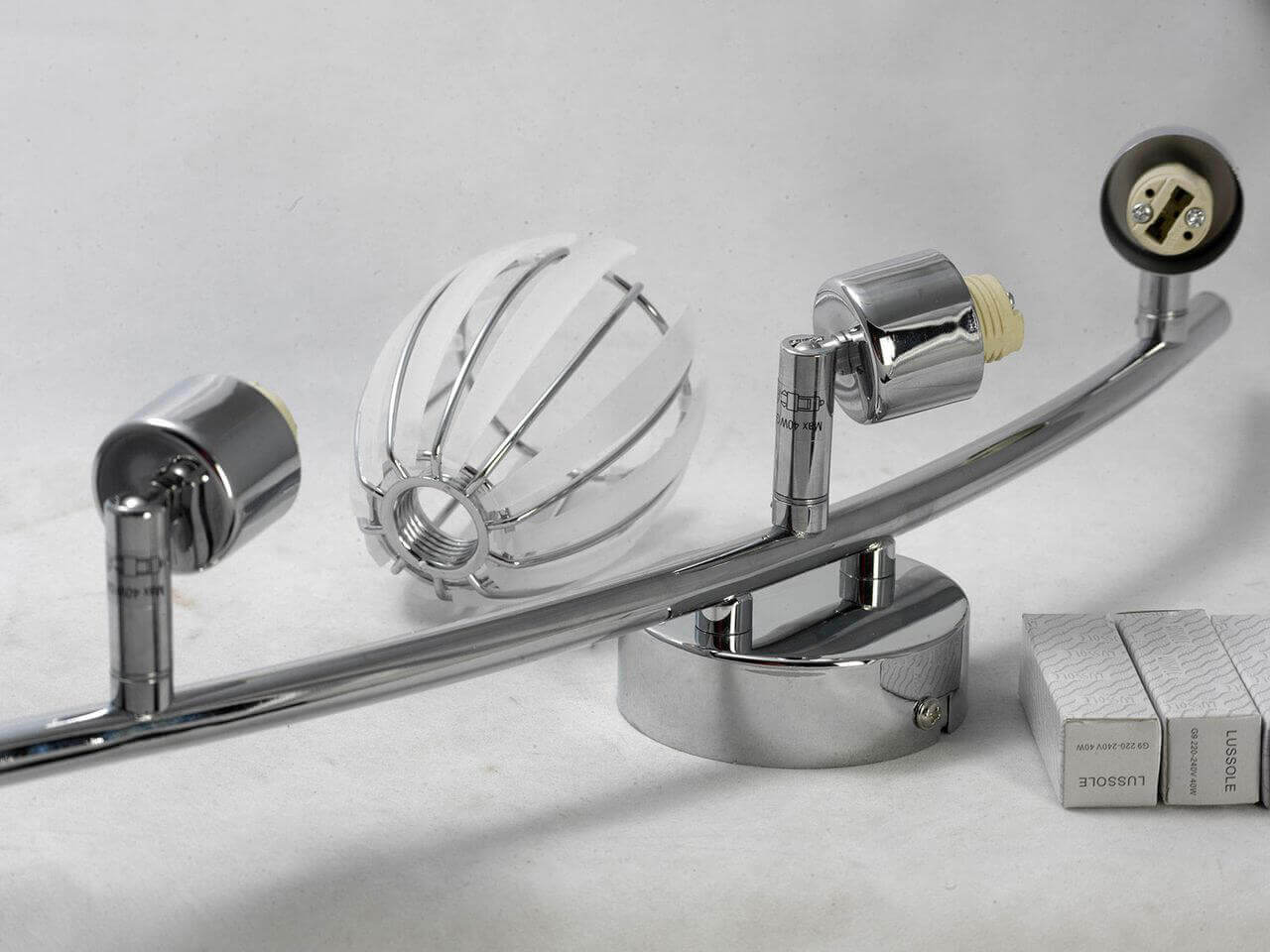 Спот потолочный на штанге Lussole Lgo Catalonia GRLSP-0100