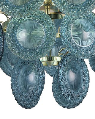 Потолочная люстра Lumien Hall Антеро 3009/5P-DGD-TRQ