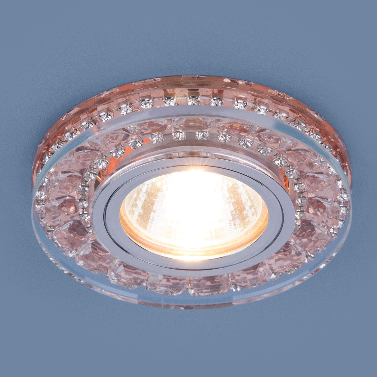 Встраиваемый светильник Elektrostandard 2192 MR16 GD шампань 4690389098857