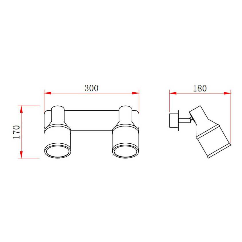 Спот Rivoli Elektra 7046-702 Б0047282