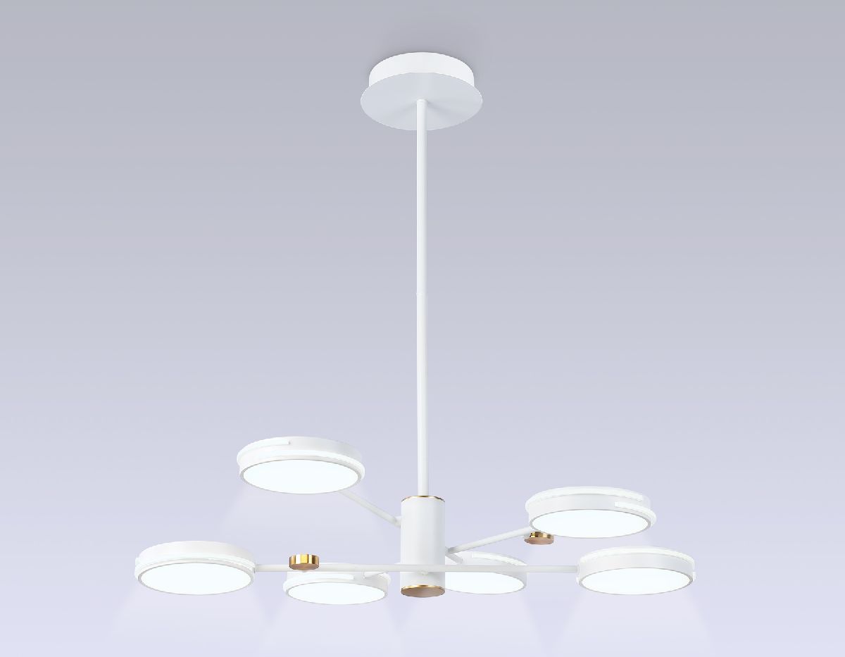 Люстра на штанге Ambrella Light Comfort FL51635