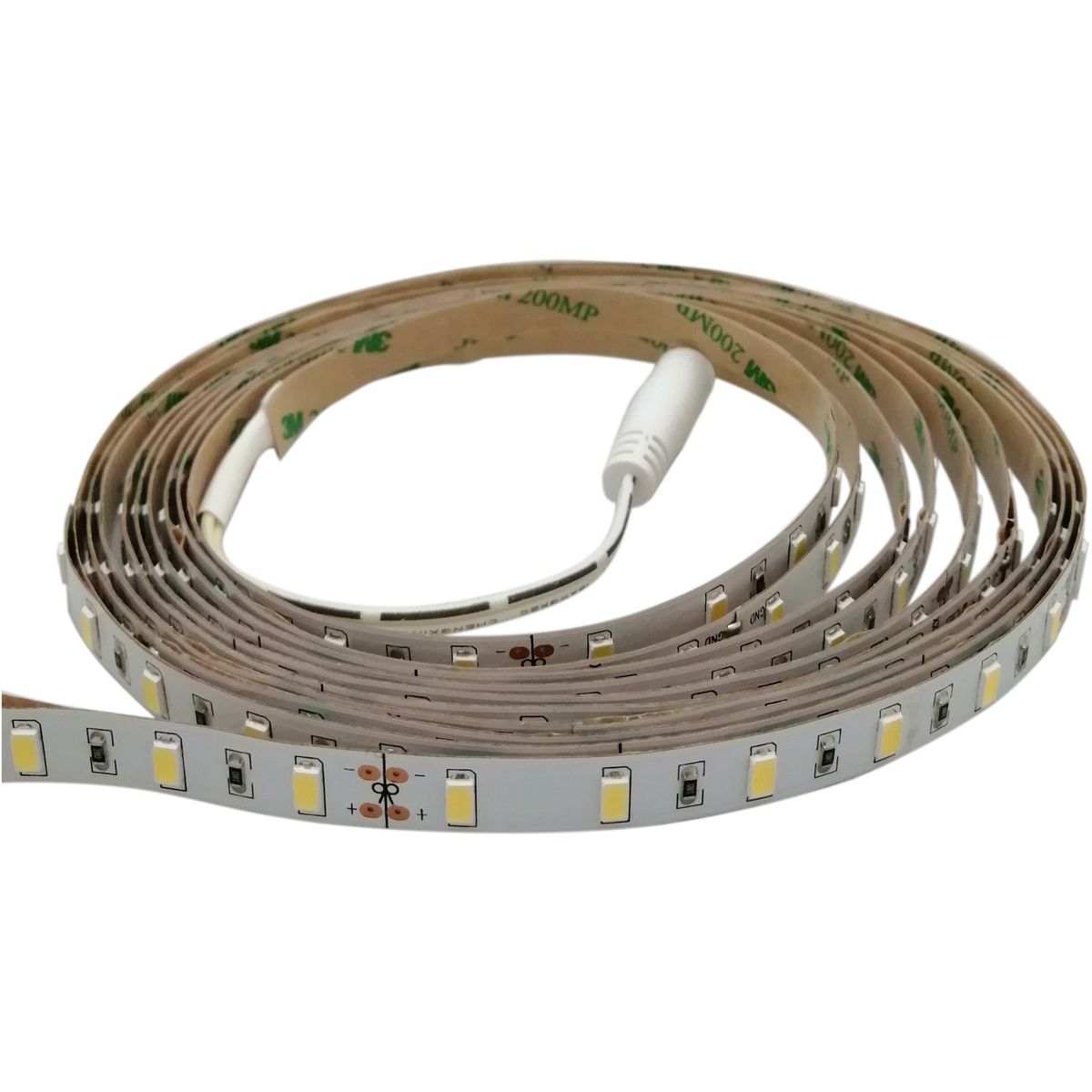 Светодиодная лента Apeyron 24В ПРО 22Вт/м smd5630, 60д/м IP20 2000Лм/м 5м 4000К 00-322