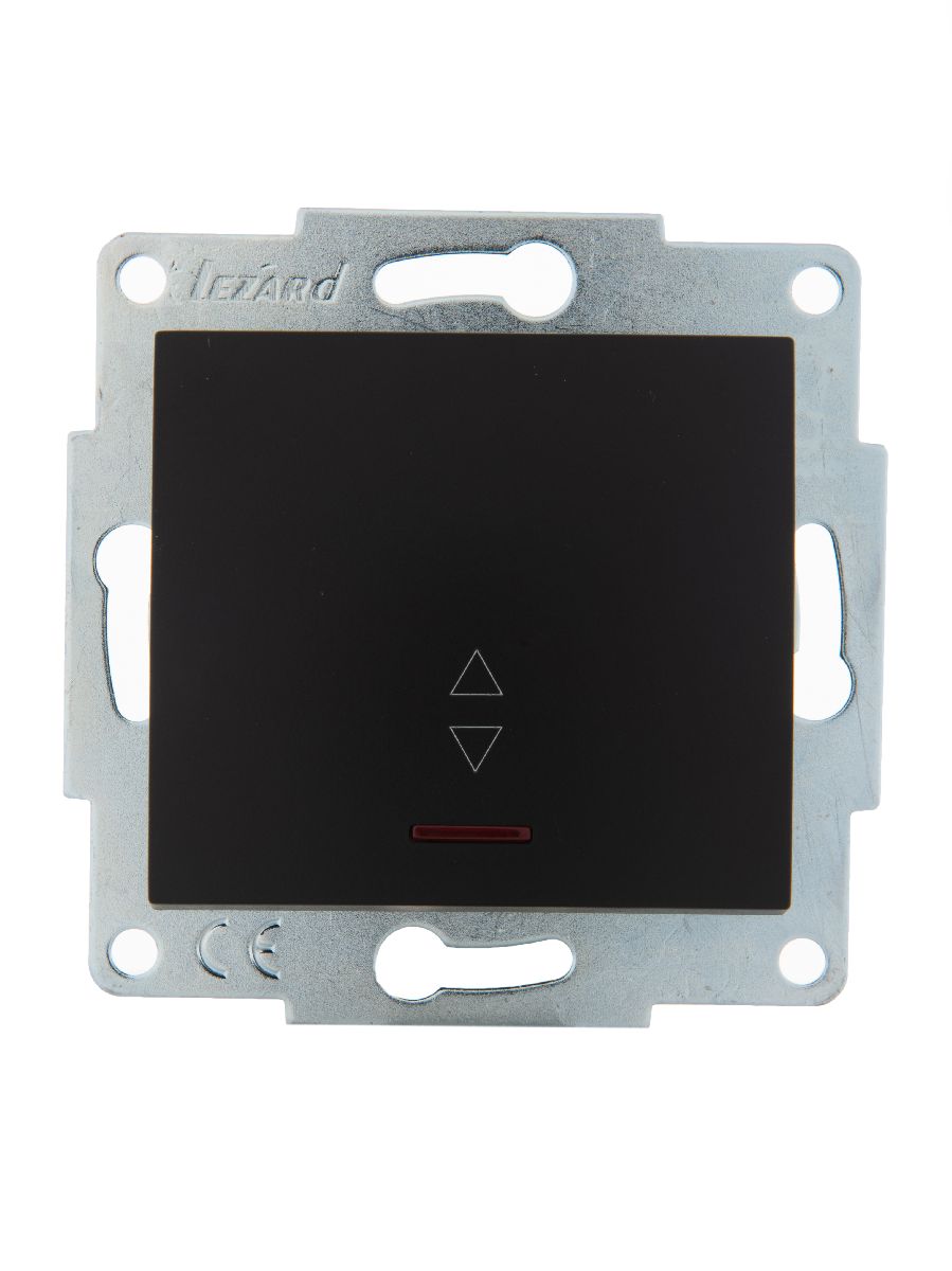 Выключатель проходной с подсветкой Lezard Karina 707-4288-114