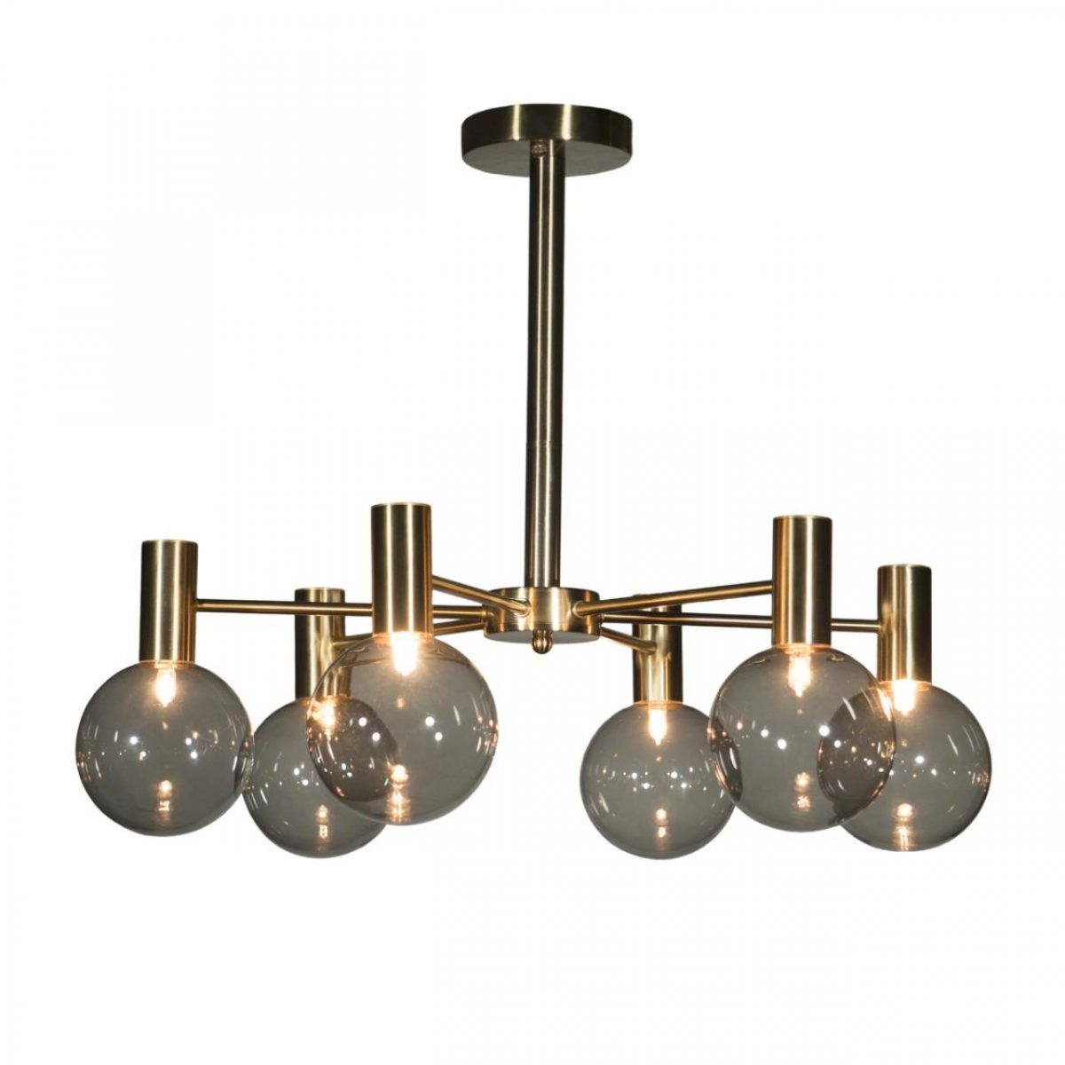 Люстра на штанге Loft IT Tiara 10045/6 Gold