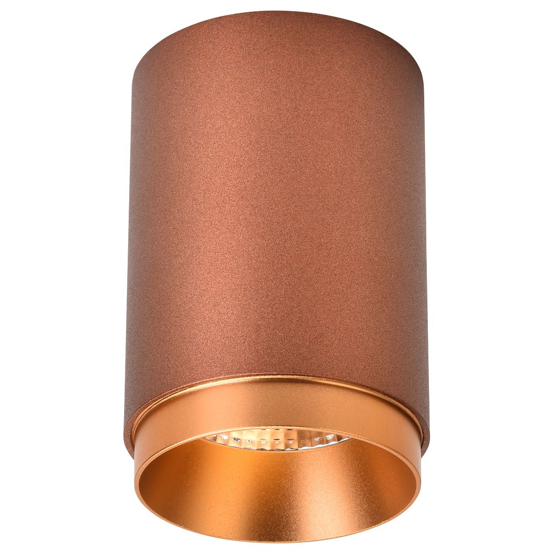 Точечный накладной светильник Wertmark Stecken WE801.01.607+WE803.RG.400