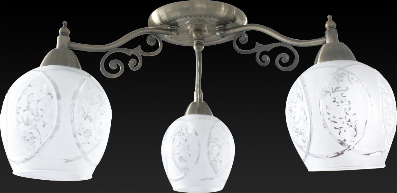 Потолочная люстра Toplight Lora TL7370X-03AB