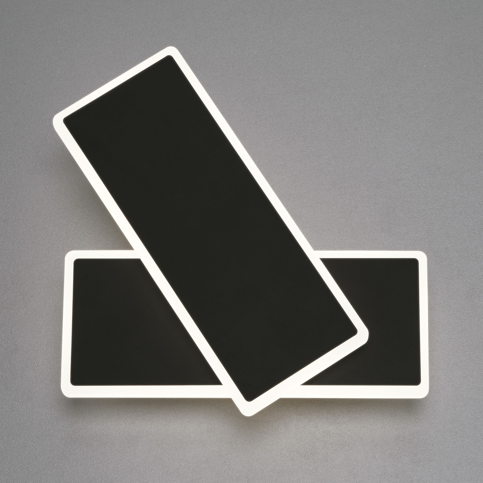 Настенный светодиодный светильник Eurosvet Twirl 90316/2 черный