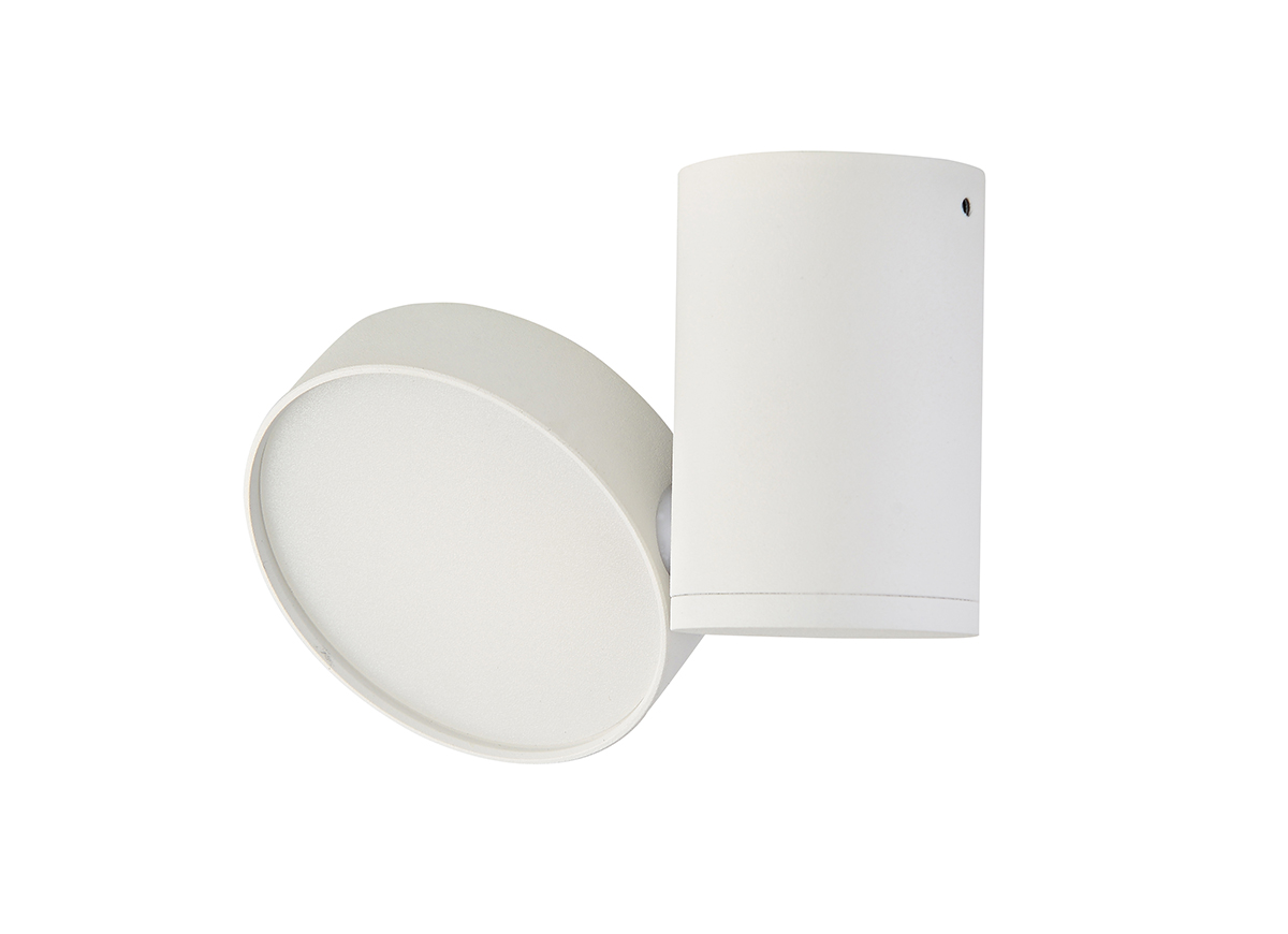 Накладной спот Donolux Moon DL18811/9W White R