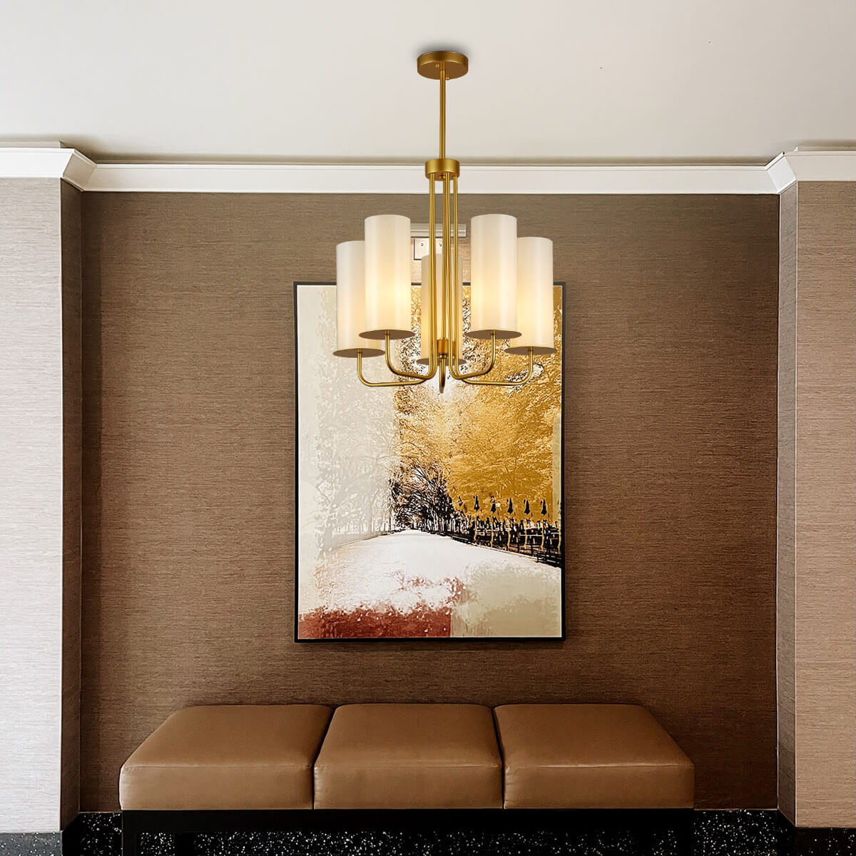 Люстра на штанге F-Promo Prometeo 2923-5P