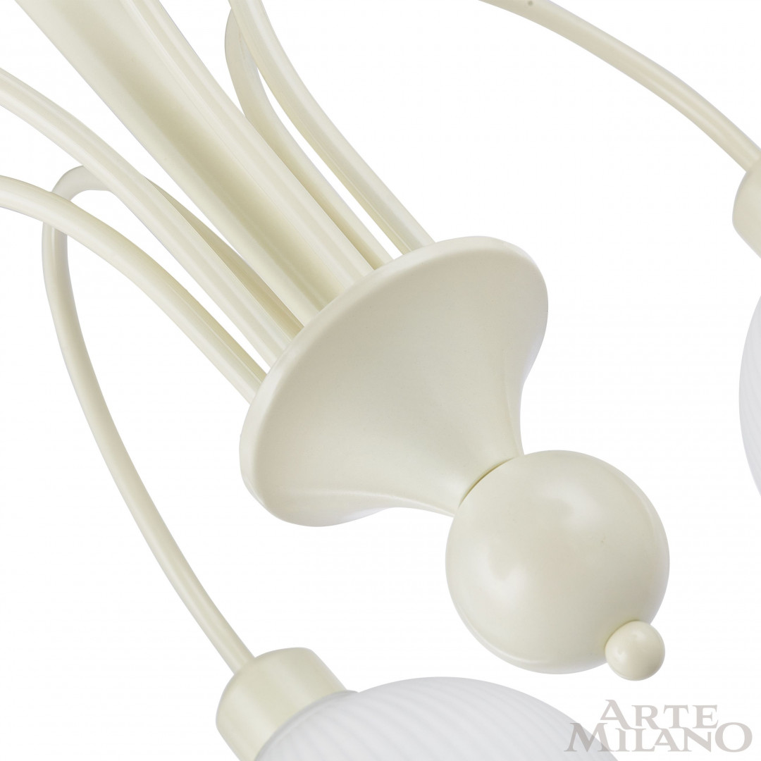 Люстра на штанге Arte Milano Napoli 313066/D820/8 IV