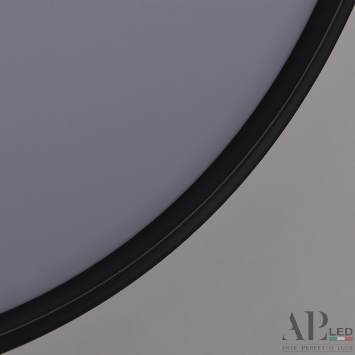 Потолочный светильник Arte Perfetto Luce Toscana 3315.XM302-1-328/18W/4K Black