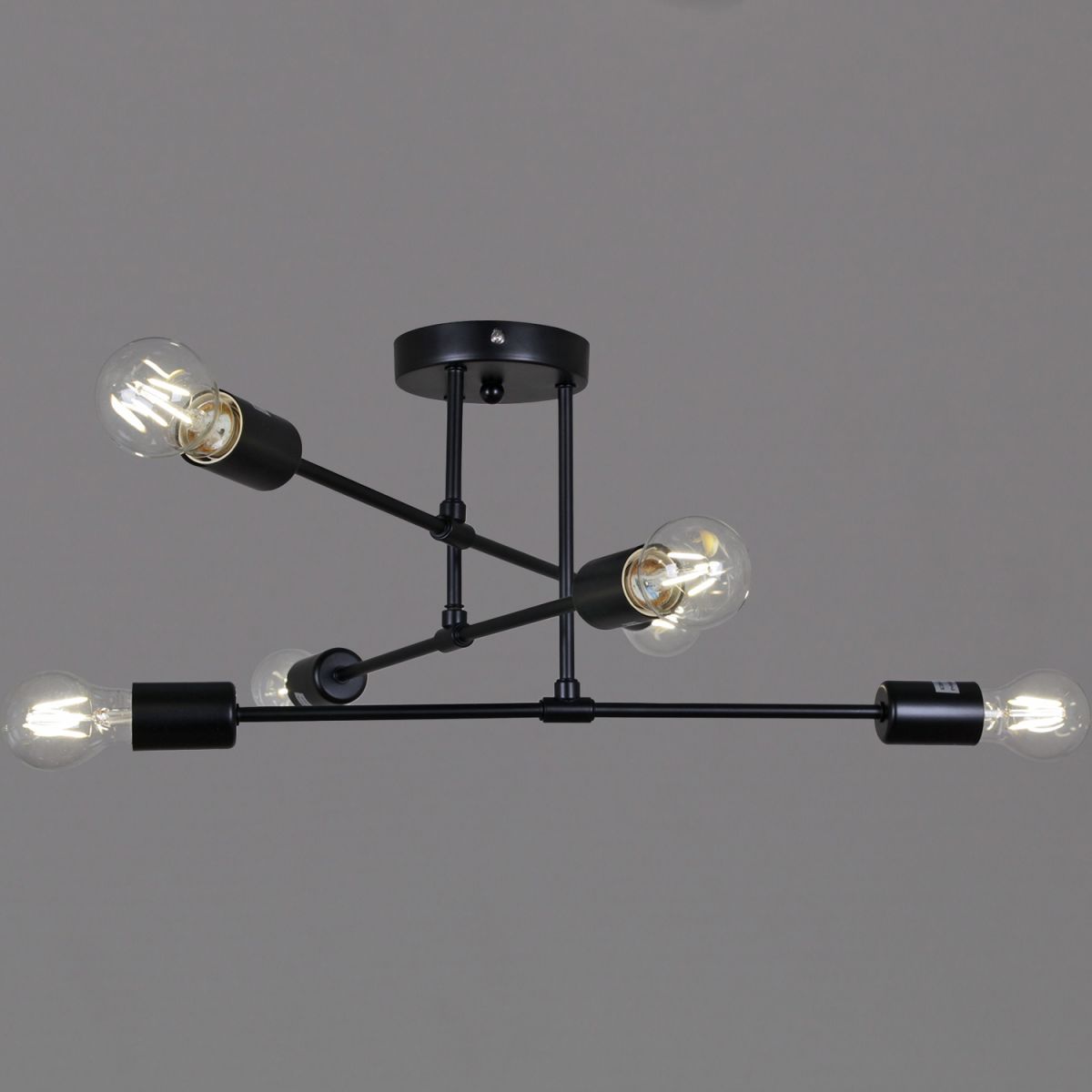 Потолочная люстра Reluce 01648-0.3-06 BK